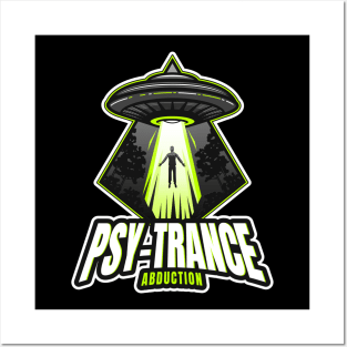 PSY -  TRANCE  (Abduction) Posters and Art